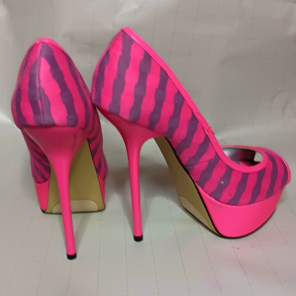 Platform stiletto high heel